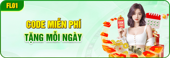 Code miễn phí mỗi ngày