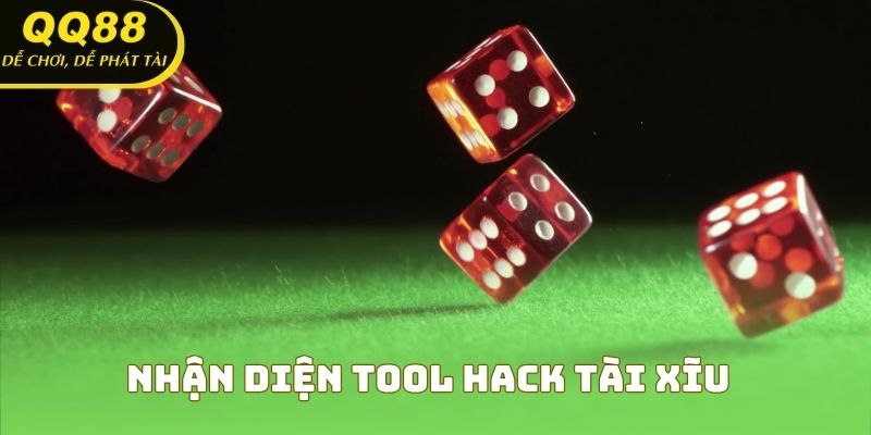 Nhận diện tool hack tài xĩu